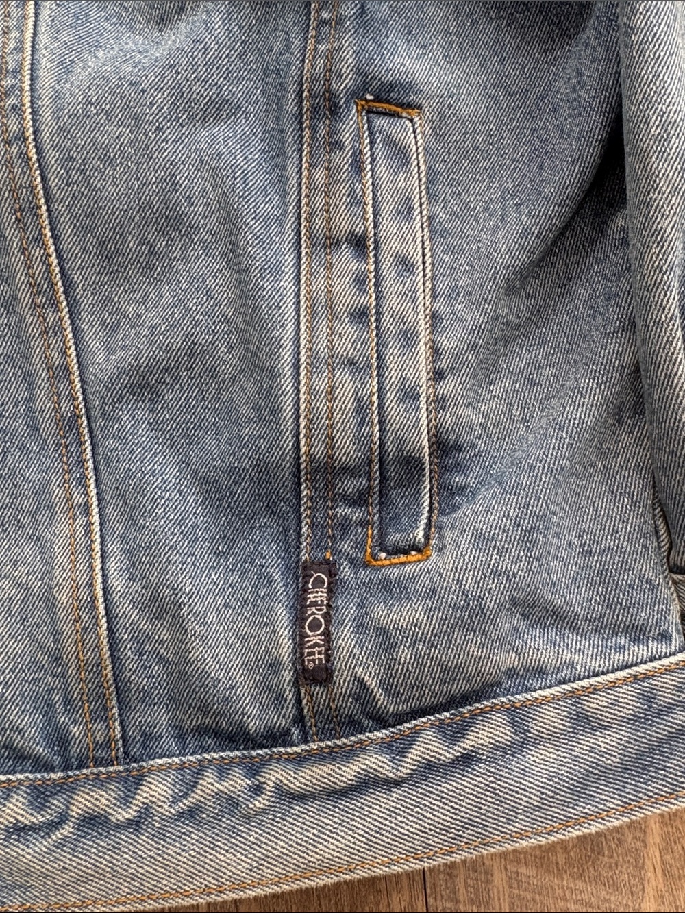 Vintage Cherokee Denim Jacket - Picture 6 of 12